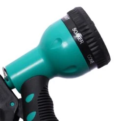 DURHAND Carrete Para Manguera Retráctil 10m Con Cabezal Multifuncional Sistema De Enrollado Automático Con Bloqueo Conector De 1m Para Jardín Césped 29,5x16,5x33 Cm Negro Y Verde -OUTSUNNY TIENDA 553d1ceebb9ba610100c2c11f5e0433e8898b3c1 40d78ccbdd734e7a83bee9d30db9b98c