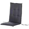Outsunny Cojín De 2 Piezas Para Tumbona De Exterior Colchoneta Para Sillas De Jardín Acolchado Cómoda Con Cuerda De Fijación Lavable A Mano Poliéster Esponja 120x50x6 Cm Gris -OUTSUNNY TIENDA 55c354a4c5f17161b07a059a0d1e9d5d9d93b56b 6a3993fb5080492bb7aebf2d77ea821b