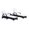 Outsunny Set De 2 Tumbonas Chaise Longue + 1 Mesa De Ratan Para Jardín O Terraza Sillas Con Cojín Y Respaldo Ajustable A 5 Niveles (Negro) 1 Outsunny Set De 2 Tumbonas Chaise Longue + 1 Mesa De Ratan Para Jardín O Terraza Sillas Con Cojín Y Respaldo Ajustable A 5 Niveles (Negro) -OUTSUNNY TIENDA 55ff46989d6224ef1adcb2beca339a6984d43d02 7c3cb01970de40ddad9efdeea81a1267
