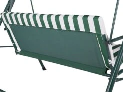 Columpio De Jardín Verde/blanco CHAPLIN 25 Columpio De Jardín Verde/blanco CHAPLIN -OUTSUNNY TIENDA 5676f0771540ba407aca2ff1e114517eb49231e3 c381b4a784a043098890c4c09c17ab5a