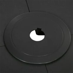 Outsunny Pesos Para Base De Sombrilla En Voladizo De 4 Piezas Rellenable De Arena 120 Kg O Agua 160 Kg Para Sombrilla De Plátano Base Cruzada 90x90x10,5 Cm Negro -OUTSUNNY TIENDA 56d894f652f9a15926c89177595f749ce764b451 75c52865143c49dd9722b8e9e42bc1f5