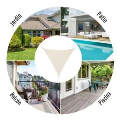 Outsunny - Toldo Vela Triangulo (varios Tamaños Y Colores), Tamaño 4x4x4m, Color Beige 17 Outsunny - Toldo Vela Triangulo (varios Tamaños Y Colores), Tamaño 4x4x4m, Color Beige -OUTSUNNY TIENDA 56ef9ac15a80169fdb40dab19ef176a0efc42ab1 9c1c02e211324ef1a2cd9158216535ec