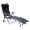 Outsunny Tumbona Plegable Respaldo Ajustable A 7 Niveles Con Almohada Texteline Resistente Relax En Exterior Piscina Terraza Camping 137x63.5x100.5cm Acero -OUTSUNNY TIENDA 573e61859fb303dace06637c952be36e9eabb03b 56aa6a74c8904ad69af892838a6e1c39