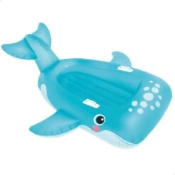 Barca Hinchable Infantil Ballena 140x168 Cm INTEX