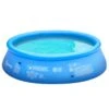 Outsunny Piscina Hinchable Redonda 4.000 Litros Ø274x76 Cm Para 3-4 Personas Piscina Inflable Familiar Adultos Y Niños Con Inflador De Mano Para Jardín Patio Exterior Azul -OUTSUNNY TIENDA 59da3627116245675735a9f283e9919aadfeac84 d122b3635170436b8c283ec86b9e2a45