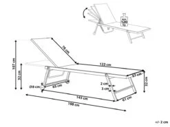 Tumbona Reclinable De Metal/textil Trenzado Negro PORTOFINO -OUTSUNNY TIENDA 5a7b8abd8a52e3dde3c82a8fe330c1c0f5f62ccc 966591cd198b4bb090f3f89548da3eda