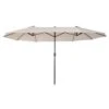 Outsunny Sombrilla Parasol Doble Para Jardín 4,6x2,7x2,4 M Sombrilla Gigante Anti UV Con Manivela Para Exterior Patio Terraza Piscina Color Beige 2 Outsunny Sombrilla Parasol Doble Para Jardín 4,6x2,7x2,4 M Sombrilla Gigante Anti UV Con Manivela Para Exterior Patio Terraza Piscina Color Beige -OUTSUNNY TIENDA 5b1f5165faaa9ac6005ccc085ae79d4fdb61387d 9d413e29995144bfa0a7d7e1997de264