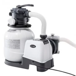 Depuradora De Arena INTEX Kristal Clear 7.900 Litros/hora 0,30hp