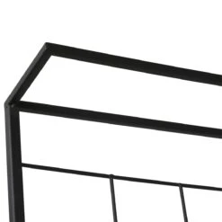 Outsunny Soporte Para Plantas Con Enrejado De Metal Estantería Para Macetas Trepadoras Con 3 Estantes Para Terraza Balcón Jardín Exterior E Interior 60x53,5x159,5 Cm Negro 14 Outsunny Soporte Para Plantas Con Enrejado De Metal Estantería Para Macetas Trepadoras Con 3 Estantes Para Terraza Balcón Jardín Exterior E Interior 60x53,5x159,5 Cm Negro -OUTSUNNY TIENDA 5b6fb1be3f3d04fb3d8deebe2981e93f63313f0b b8ef2a549f49457480d9106dc5896e17