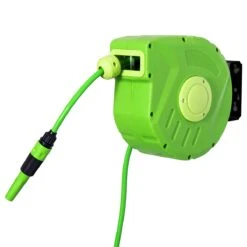 Outsunny Carrete Para Manguera Soporte Mural Portamanguera 10m Roll-up Automático Con Pistola De Pulverización Base De Pared Conector De Manguera Para Jardín Terraza 23 Outsunny Carrete Para Manguera Soporte Mural Portamanguera 10m Roll-up Automático Con Pistola De Pulverización Base De Pared Conector De Manguera Para Jardín Terraza -OUTSUNNY TIENDA 5c1a89c1e36b22aae36b4d8bac2c079a0559f497 179fbf24d7c64116a70c26e8b3a749e1