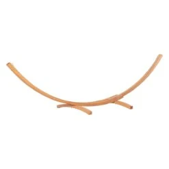 Outsunny Hamaca Con Soporte De Madera Hamaca De Jardín Colgante Con Marco Y Tumbona De Algodón 200x120 Cm Para Terraza Balcón Carga 150 Kg 392x120x102 Cm Blanco Y Natural -OUTSUNNY TIENDA 5c46ab09769fd37bd66049e2d1812231c6f6b77a 71c959041cd740289c1b472755d04b8b