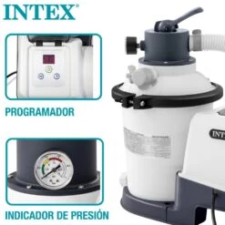 Depuradora Arena Krystal Clear 3.500 L/h INTEX -OUTSUNNY TIENDA 5c985a833bc05d31b10776e42206dc3488c1f624 05539f6d505a429f9d925bf3c554dac8