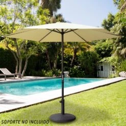 Parasol Hexagonal 250 Cm Color Crema Mástil Aluminio Aktive Garden 13 Parasol Hexagonal 250 Cm Color Crema Mástil Aluminio Aktive Garden -OUTSUNNY TIENDA 5cae85f0075a512bb7668bcfae54b6875acc4ac3 f46f71642b144b2e8e1a73dd64e28332