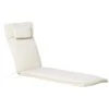 Outsunny Cojín Para Tumbona De Exterior 198x53x5 Cm Desenfundable Y Lavable Con Reposacabezas Extraíble Colchoneta Plegable De Algodón Para Silla Reclinable De Jardín Crema -OUTSUNNY TIENDA 5cb2eb2c44251a951d78f3095b4f72bb6b846017 03eddd8adbe34f75b0bcc434e80f676c