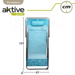 Hamaca Plegable Jardín Multiposición Azul C/cojín Aktive -OUTSUNNY TIENDA 5cfae12703161fa639f3c501894f1bb7cccf02e3 78a941f1a06d4809bac9c8d4d17e8cd0