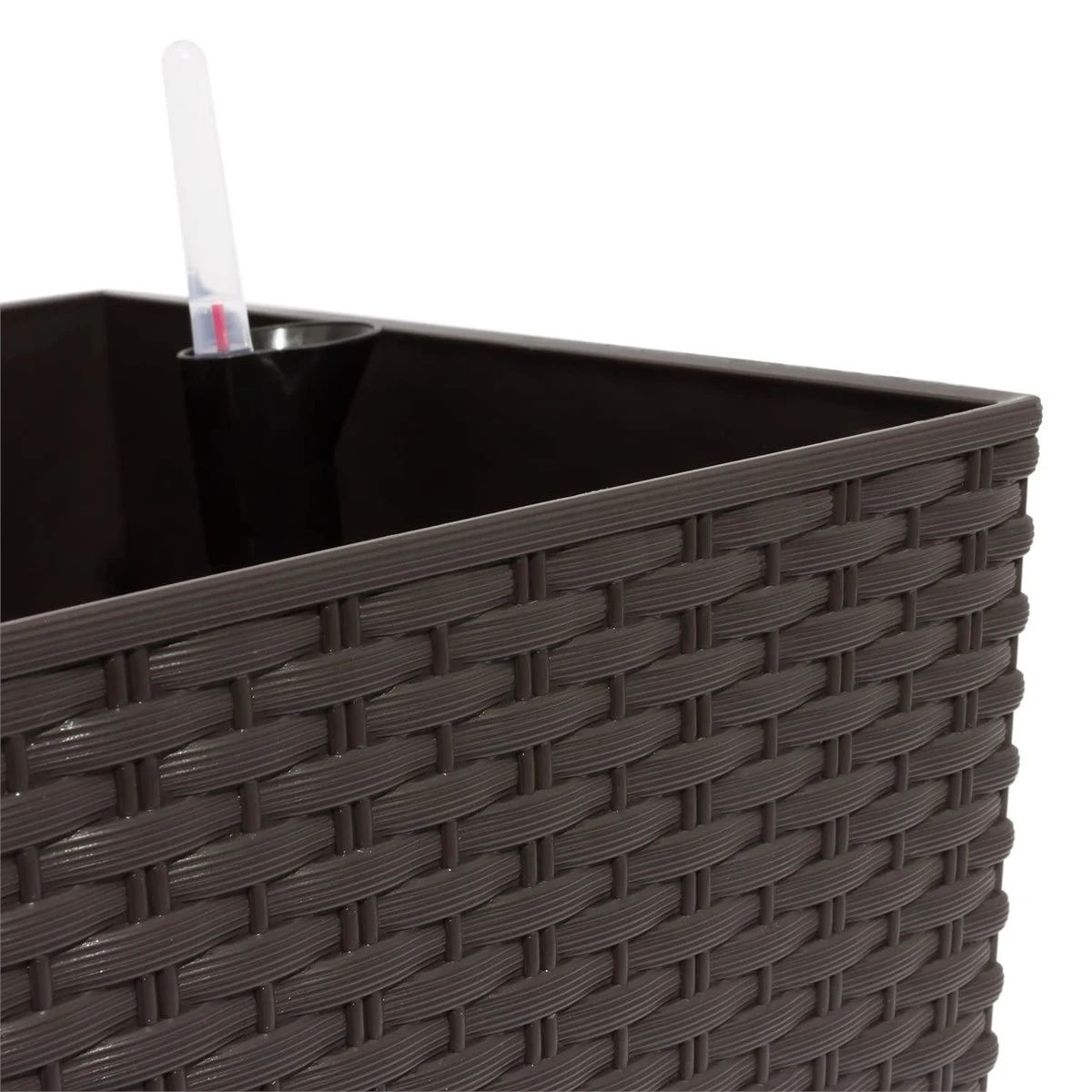 Prosperplast Jardinera Rectangular 17 Litros Con Autorriego Color Chocolate 52x20x19cm 7 Prosperplast Jardinera Rectangular 17 Litros Con Autorriego Color Chocolate 52x20x19cm - Imagen 5