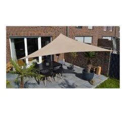 Acomoda Textil – Toldo Vela De Sombra Triangular. (Beige, 3x3x3m) -OUTSUNNY TIENDA 5d8d7809ebb5443a3e1c405dcc81f191a3cc41c2 096ccbaf26fb4c6d88a52155cb53e4dc