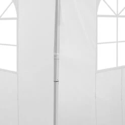 Outsunny 2 Paredes Parte Laterales Para Carpa 3x2 Lado Parasol De Gazebo Tela Oxford Con Ventana Medidas Apto Para 3x3 3x6 Blanco -OUTSUNNY TIENDA 5da4ec80bd7cd07e615c638a239bad6191c33af7 e5df53debd73410c93e6ec478d577940