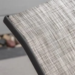 Outsunny Tumbona Plegable De Jardín Con Reposabrazos Reposapiés Respaldo Transpirable Y Marco De Metal Ergonómico Para Terraza Playa Camping 170x62x68 Cm Gris -OUTSUNNY TIENDA 5e5c0e6c855ad9c16754534865e070291e0025d1 419e9fc526174ca6b7ff0e1ee28c764b