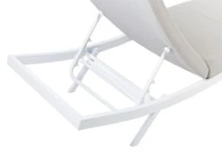 Tumbona Reclinable De Metal/textil Trenzado Gris Claro/blanco AMELIA -OUTSUNNY TIENDA 5e89e7a1b066849ac39ba4ef5cae8ff24a85c8bf 405786421f26487c890c10ff60f80047