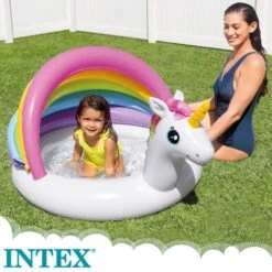 Piscina Hinchable Para Bebé Con Toldo Unicornio INTEX -OUTSUNNY TIENDA 5f117e021552add25d4f7685a46454e7c3f7c363 7bf5cb1f2752416fae409cd6558fb433