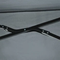 Outsunny Sombrilla De Pared De Jardín 200x190x240 Cm Parasol Con Manivela Poste De Acero Y Base Cruzada Protección Solar Para Terraza Balcón Exterior Gris -OUTSUNNY TIENDA 5f31acdf07d5cade9d8666b59a2101ef542de68c 9058d427bd284b6cbd44b0c904de0098