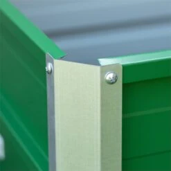 Outsunny Arriate Alto De Jardín De Acero Incluye Guantes Huerto Urbano Jardinera Macetero Rectangular Para Cultivos Plantas Flores Para Terraza Balcón 66x47x40 Cm Verde -OUTSUNNY TIENDA 5f5344690733d7391a5d7491191200ab8ef796c2 f894bad7604845deafe9a8b4e3289200