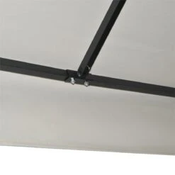 Outsunny Cenador De Jardín 3x3 M Pabellón Para Exterior Con Doble Techo De Ventilación Y 4 Cortinas Laterales Extraíbles De Cremallera Para Terraza Patio Exterior Crema -OUTSUNNY TIENDA 5fc378bc9e9442f4e4091ca09fd9839015b5b048 7c783f1527884029ac4a417e4bf9b05b