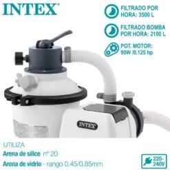 Depuradora Arena Krystal Clear 3.500 L/h INTEX -OUTSUNNY TIENDA 5febf13b6bff7fceea1a03e9927ed09bdd497956 5edcec31a19d4c8baa5c45750a4d74a3