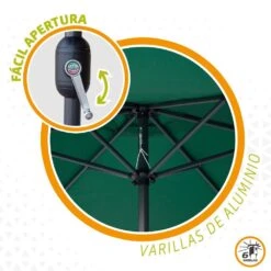 Parasol Hexagonal 300 Cm Color Verde Mástil Aluminio Aktive Garden 12 Parasol Hexagonal 300 Cm Color Verde Mástil Aluminio Aktive Garden -OUTSUNNY TIENDA 5fec0d201c1176c4034f13fe332d81264ece2489 2d8943f9663e4828a162e8751c91e14b