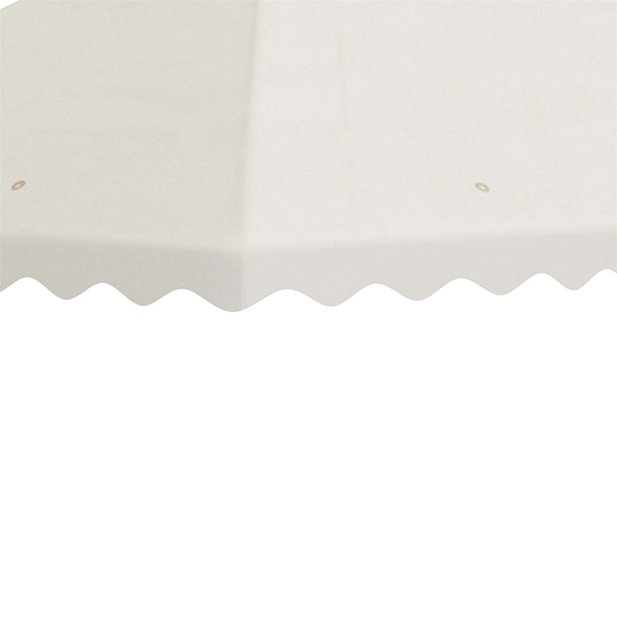Outsunny Toldo De Repuesto Para Carpa 4x3 M Cubierta De Reemplazo Con Techo De Doble Ventilación Y 10 Orificios De Drenaje Para Patio Jardín Aire Libre Crema 9 Outsunny Toldo De Repuesto Para Carpa 4x3 M Cubierta De Reemplazo Con Techo De Doble Ventilación Y 10 Orificios De Drenaje Para Patio Jardín Aire Libre Crema - Imagen 7
