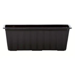 Prosperplast Jardinera Para Balcón Agro , Dimensiones (Mm) 1000X180X140, Color Antracita