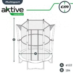Cama Elástica Infantil 122 Cm Diámetro Aktive Sports 13 Cama Elástica Infantil 122 Cm Diámetro Aktive Sports -OUTSUNNY TIENDA 60cefed980adad428449943189b527bb5bab480d 30dacfee4b774bcd8d6efe5dc4ceed25
