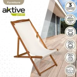 Tumbona Plegable De Madera Acacia Aktive Garden -OUTSUNNY TIENDA 6111684713f66b832c8d09bb0b72087bcca7dce5 fb9833af187b458cb43d23360d648582