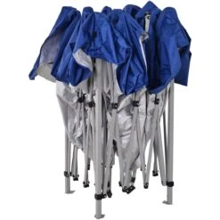 Outsunny Carpas Para Exterior Plegable Para Jardín O Camping Cenador Para Exterior Con Mosquitera 298x298x260 Cm Azul 15 Outsunny Carpas Para Exterior Plegable Para Jardín O Camping Cenador Para Exterior Con Mosquitera 298x298x260 Cm Azul -OUTSUNNY TIENDA 6179267483dc95e242b2670dd38e31d388c61bef ca3706f9a0ef4d909c64f0796bd863a8