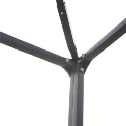 Outsunny Carpa 3x3m Con Techo Ventilador Postes De Acero Estable Para Exteriores Patio Jardín Pabellón Cenador Estructura Metálica Color Crema -OUTSUNNY TIENDA 625005414ea91338e353b19a17e1de012dc8ba13 4a67eac2ae444549a455f716cdaf68b6