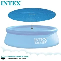 Cobertor Solar INTEX Piscinas Easy Set/Metal Frame Ø366 Cm 13 Cobertor Solar INTEX Piscinas Easy Set/Metal Frame Ø366 Cm -OUTSUNNY TIENDA 62c13ccd226f71f727fdade40f2f3e9fbd59d21b 576e19c3c43a4964a9ceef2f2440a07f