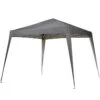Outsunny Carpa Plegable 2,4x2,4m Cenador De Jardín Diseño Pop Up De Acero Y Cubierta De Tela Oxford Gris -OUTSUNNY TIENDA 63c4d9e067e85643bbca8c438b309045b108d15c bd237f08fec64cde84cc9914679a9349
