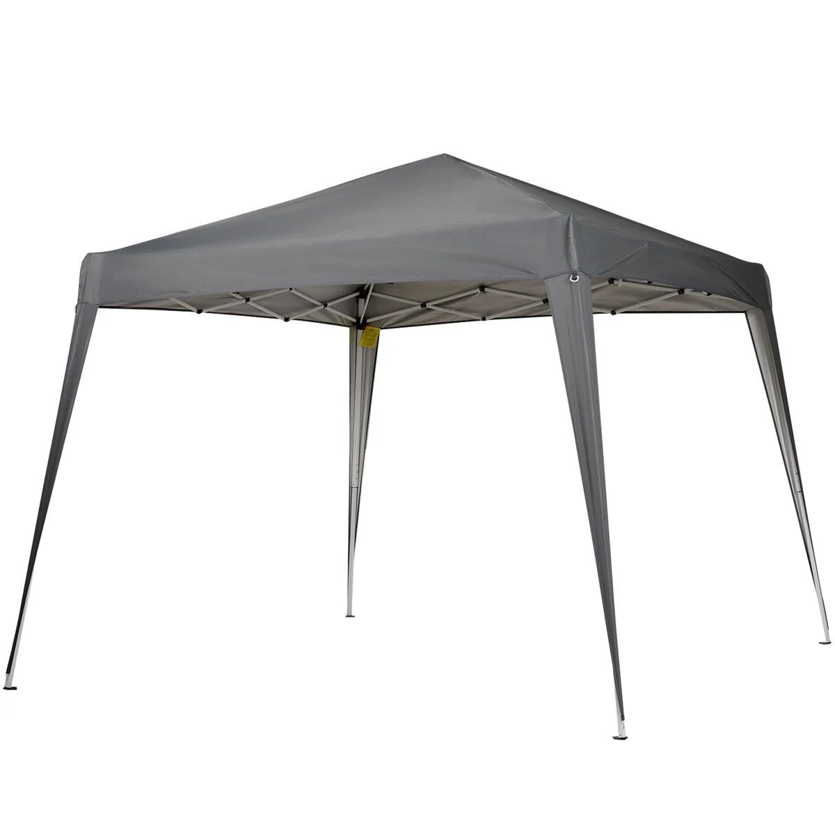 Outsunny Carpa Plegable 2,4x2,4m Cenador De Jardín Diseño Pop Up De Acero Y Cubierta De Tela Oxford Gris 3 Outsunny Carpa Plegable 2,4x2,4m Cenador De Jardín Diseño Pop Up De Acero Y Cubierta De Tela Oxford Gris
