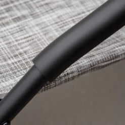 Outsunny Tumbona De Jardín Ergonómica Con Reposacabezas Reposapiés Y Reposabrazos Mecedora Tapizado En Tela Texteline Transpirable Para Terraza Patio 160x59,5x83 Cm Gris -OUTSUNNY TIENDA 64122f627ac9aa63b73198fc816efd69b9ff40fb eea262a22f4a4a6f8c41e6a3bc22a1a4