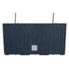 Prosperplast Jardinera Para Balcón Rato Case W , Dimensiones (Mm) 395X185X195, Color Antracita -OUTSUNNY TIENDA 64d87f6e99790df09671b0f40a1c830035e95082 981e5e816bf5474484d2af800be45e60