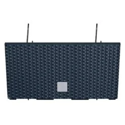 Prosperplast Jardinera Para Balcón Rato Case W , Dimensiones (Mm) 395X185X195, Color Antracita