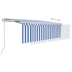 Toldo Retráctil Automático Con Persiana 4,5x3 M Azul Y Blanco VidaXL 11 Toldo Retráctil Automático Con Persiana 4,5x3 M Azul Y Blanco VidaXL -OUTSUNNY TIENDA 661bd52c576818e09868ada690c45041bcd1d9fc 5daeba8309c64b79b50afb174af872ab