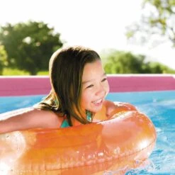 Piscina Desmontable Circular Rosa 2.843 L Metal Frame INTEX -OUTSUNNY TIENDA 666fb93559352d7416a146870e5e1d7f83054bdc 7ce7e53c515145f6a5a3a2c822415937