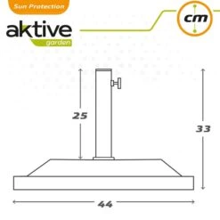 Soporte Poliresina Para Parasol Cuadrado 38-48 Aktive Garden -OUTSUNNY TIENDA 67c6a183053bc3eafea11a0af678ea9b85a60854 14c381406e884fb288c27be4fb97178a
