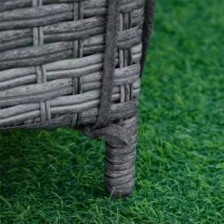 Outsunny Tumbona De Ratán De Jardín Chaise Longue Con Respaldo Ajustable En 4 Posiciones Cojines Acolchados Y Desenfundables Para Terraza Patio Exterior 192x62,5x58-95 Cm Gris 15 Outsunny Tumbona De Ratán De Jardín Chaise Longue Con Respaldo Ajustable En 4 Posiciones Cojines Acolchados Y Desenfundables Para Terraza Patio Exterior 192x62,5x58-95 Cm Gris -OUTSUNNY TIENDA 67f0a4175772eb4bbeb2a99b9a51bd062487eee5 4280e2f01bd8403a88d99c8c294716e6