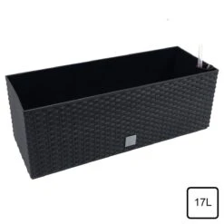 Prosperplast Jardinera Rectangular 17 Litros Con Autoriego Color Antracita 52 X 20 X 19cm -OUTSUNNY TIENDA 683450eda3df3a62807198c3ff18d9483653ee8b f1b439cdada940e8b46af2e2b4e3a6d7
