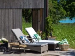 Tumbona De Jardín De Ratán Gris VASTO -OUTSUNNY TIENDA 688d2e250461c9ed9d9e804c6bbb380624891bd0 6f66eaf45c2e4d7cbc028f9f595a8dd4