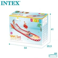 Pista Deslizante Racing Fun INTEX -OUTSUNNY TIENDA 68c2212b668b517f7a5a3a83c1c8b66f9cb5e513 a7b06986405e4159a05778346cc7da52