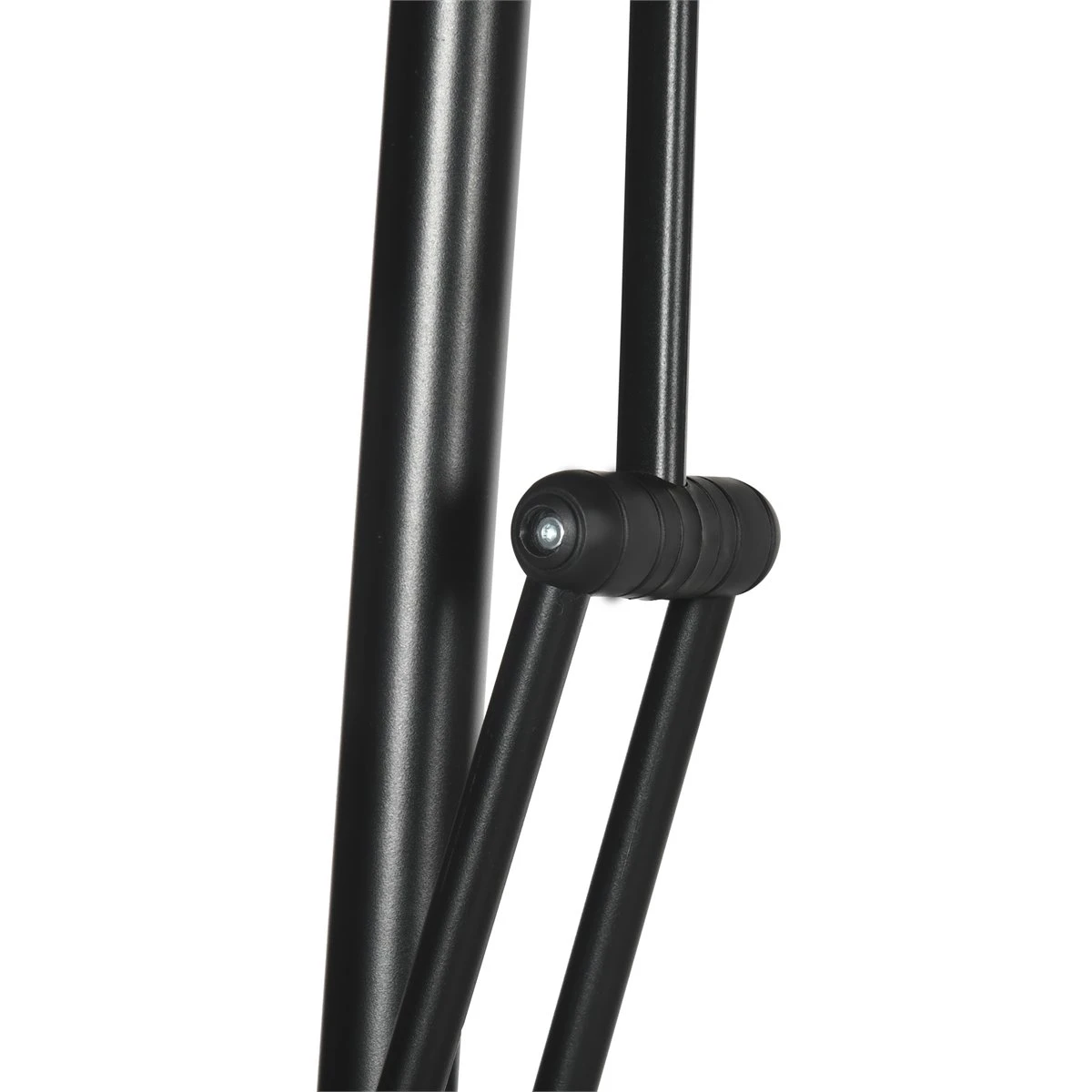 Outsunny Sombrilla Voladizo De Jardín Ø295x245 Cm Parasol Excéntrico Manivela Manual Con 6 Varillas De Metal Ventilación Y Base Cruzada Para Patio Terraza Exterior Marrón 11 Outsunny Sombrilla Voladizo De Jardín Ø295x245 Cm Parasol Excéntrico Manivela Manual Con 6 Varillas De Metal Ventilación Y Base Cruzada Para Patio Terraza Exterior Marrón - Imagen 9